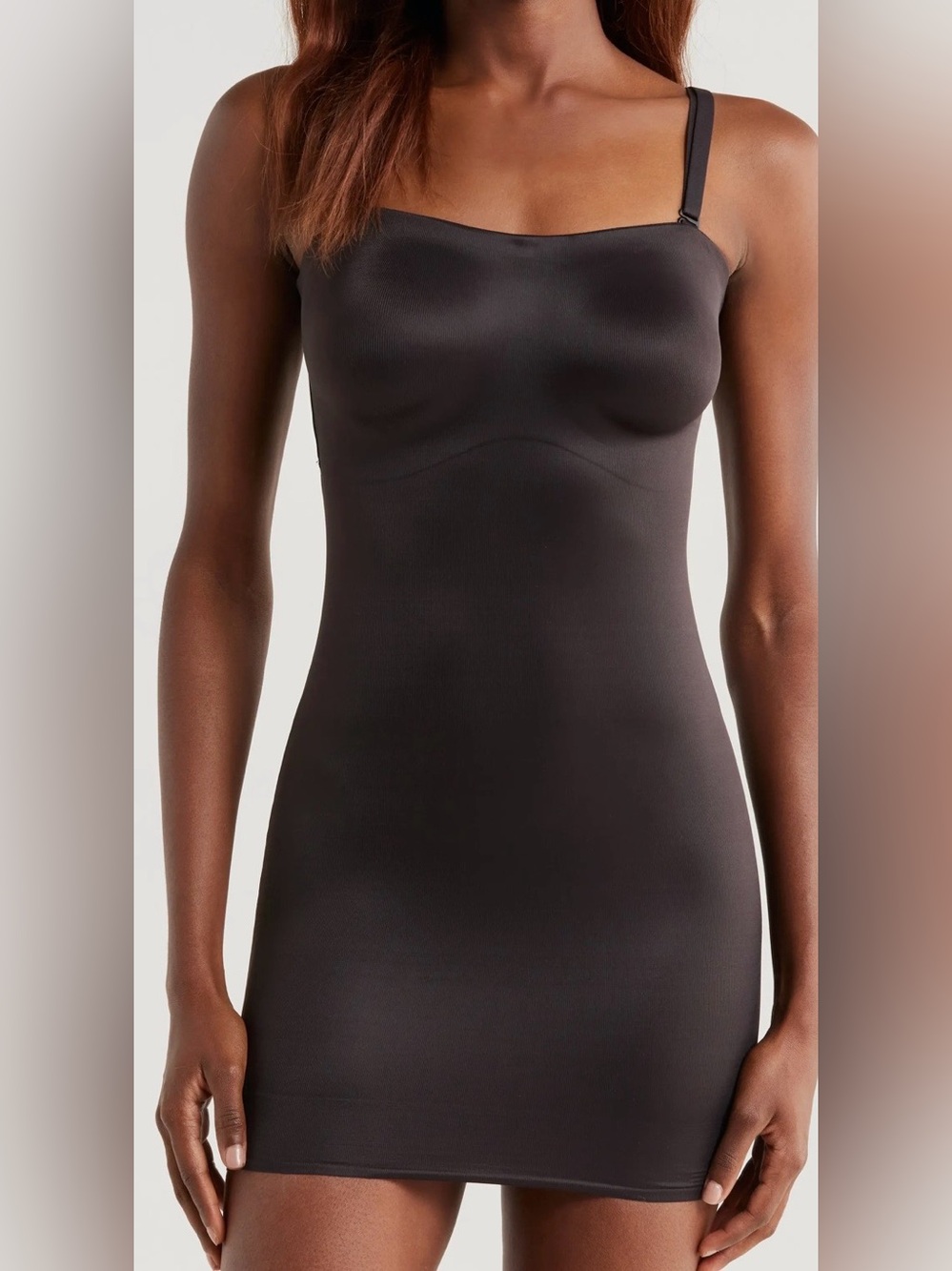 Miraclesuit show stopper Black convertable Slip size large style 2441